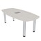 Skutchi Designs 33.5 in W, 59.5 in L, 29 in H, Engineered Wood Top, Ivory H-ABOT-3460-PT-26-EL - alternate 1